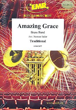  Notenblätter Amazing Gracefor brass band