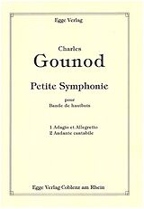 Charles Francois Gounod Notenblätter Petite symphonie pour bande de hautbois