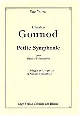 Charles Francois Gounod Notenblätter Petite symphonie pour bande de hautbois