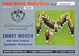 Ernst Mosch Notenblätter Ernst Mosch Welterfolge Band 25