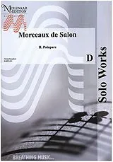 H. Painparé Notenblätter Morceau de salon für Klarinette (Bassklarinette