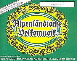  Notenblätter Alpenländische Volksmusik