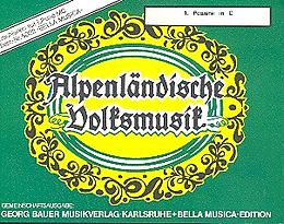  Notenblätter Alpenländische Volksmusik