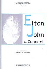 Elton John Notenblätter Elton John in Concertfür Akkordeonorchester