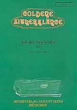 Hans Dondl Notenblätter Auf der Zwieselalm für Konzertzither
