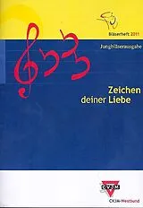  Notenblätter Zeichen deiner Liebe Jungbläserheft