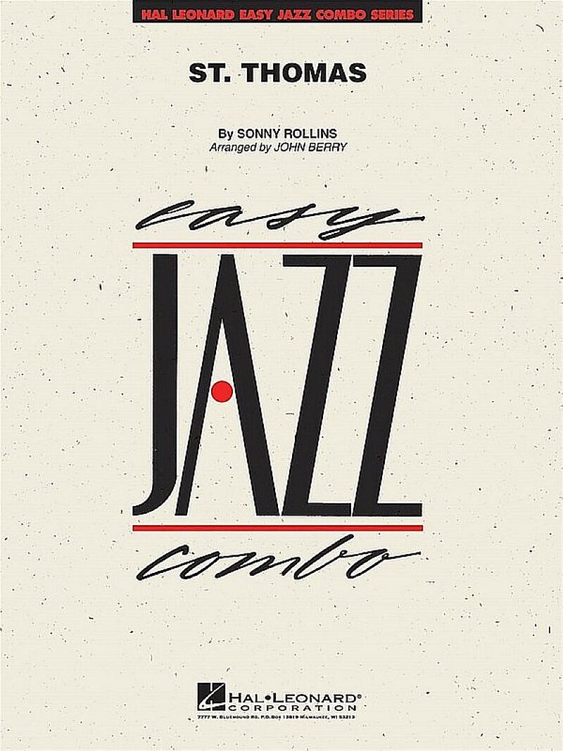 St. Thomasfor jazz combo