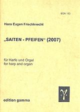Hans Eugen Frischknecht Notenblätter Saiten-Pfeifen