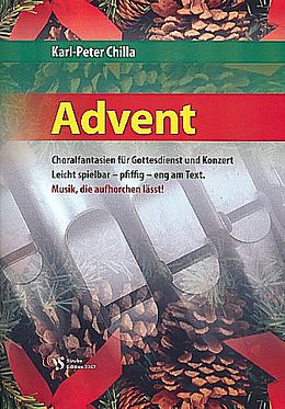Karl-Peter Chilla Notenblätter Advent op.36 Band 1