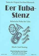 Joesf Basting Notenblätter Der Tuba-Stenz