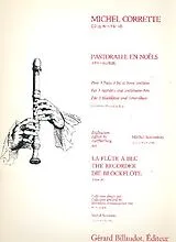 Michel Corrette Notenblätter Pastorelle en noels