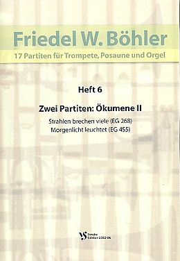 Friedel W., Böhler Notenblätter 17 Partiten Band 6 für Trompete
