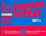  Notenblätter Stimmung im Zelt Band 4für Blasorchester