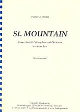 Florian Poser Notenblätter St. Mountain für Vibraphon und Orchester