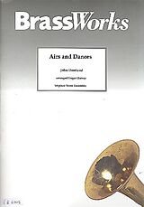 John Dowland Notenblätter Airs and Dances
