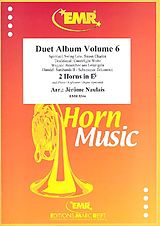 Notenblätter Duet Album vol.6 for 2 horn in Eb