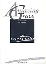  Notenblätter Amazing Grace für 8 Blechbläser