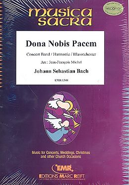 Johann Sebastian Bach Notenblätter Dona nobis pacem für Blasorchester