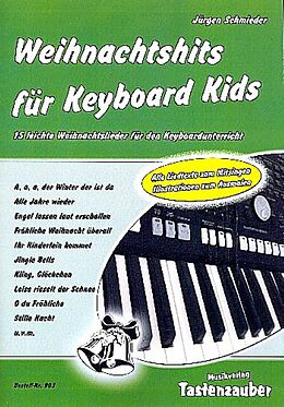  Notenblätter Weihnachts-Hits für Keyboard Kids