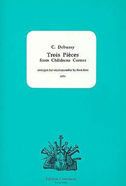Claude Debussy Notenblätter 3 Pieces from Childrens Corner