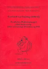 Gottfried von Freiberg Notenblätter Festliches Präludium op.6 für 5 Hörner