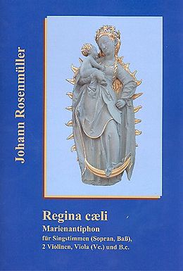 Johann Rosenmüller Notenblätter Regina caeli
