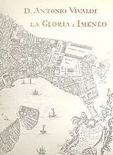 Antonio Vivaldi Notenblätter La Gloria e Imeneo pour 2 voix de femmes