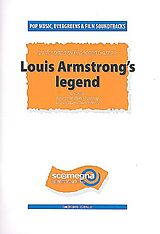  Notenblätter Louis Armstrongs Legendfür Blasorchester