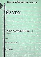 Franz Joseph Haydn Notenblätter Concerto in D Major no.1 Hob.VIId-3