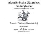  Notenblätter Alpenländische Bläserduos