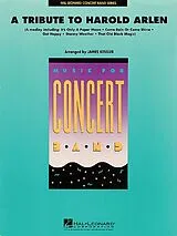Harold Arlen Notenblätter A Tribute to Harold Arlenfor concert band