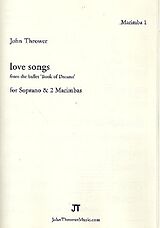 John Thrower Notenblätter Love Songs