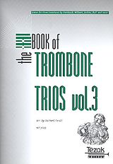  Notenblätter The XXL Book of Trombone Trios vol.3