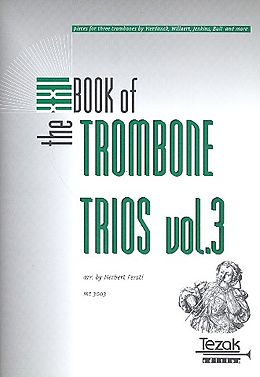  Notenblätter The XXL Book of Trombone Trios vol.3