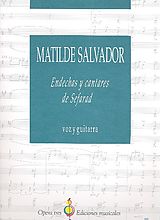 Matilde Salvador Notenblätter Endechas y cantares de Sefarad