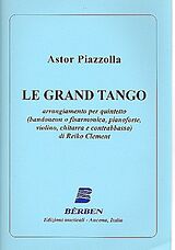 Astor Piazzolla Notenblätter Le grand Tangofür Bandoneon (Akkordeon)