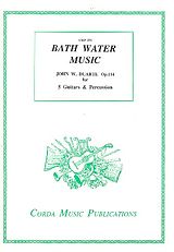 John William Duarte Notenblätter Bath Water Music op.114 for 5 guitars