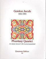 Gordon Percival Septimus Jacob Notenblätter Phantasy Quartet