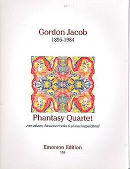 Gordon Percival Septimus Jacob Notenblätter Phantasy Quartet