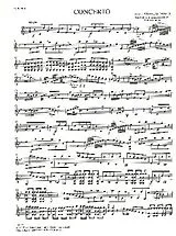 Tomaso Albinoni Notenblätter Concerto à cinque c-Moll op.10,11