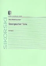 Alexi Matchavariani Notenblätter Georgischer Tanz für Klavier