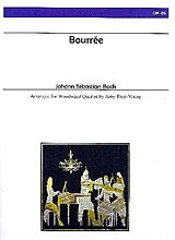 Johann Sebastian Bach Notenblätter Bourrée for
