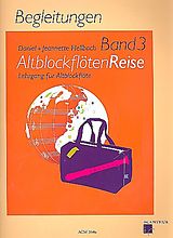 Daniel Hellbach Notenblätter Altblockflötenreise Band 3