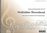 Johann Caspar Ferdinand Fischer Notenblätter Musikalischer Blumenstrauss