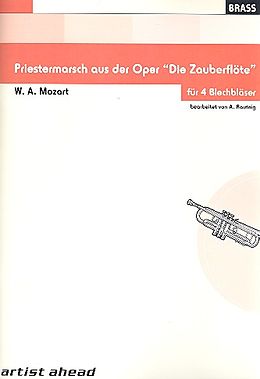 Wolfgang Amadeus Mozart Notenblätter Priestermarsch aus Die Zauberflöte