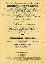 Frédéric Chopin Notenblätter Sextett f-Moll Nr.2 op.21 für Klavier