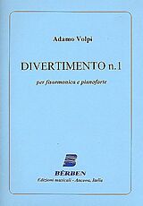 Adamo Volpi Notenblätter Divertimento Nr.1 für Akkordeon