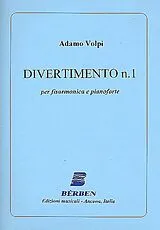 Adamo Volpi Notenblätter Divertimento Nr.1 für Akkordeon