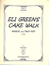 Sadie G. Koninsky Notenblätter Eli Greens Cake Walk