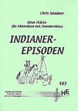 Chris Sandner Notenblätter Indianer-Episoden